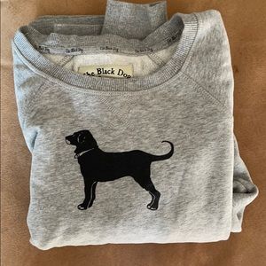 Women’s Black Dog sweatshirt